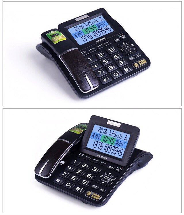 Проводной и DECT-телефон None G039