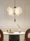 Restaurant Chandelier 2026 New Model French Aesthetic High-End Dining Table Dining Room Lamp Vintage Style Creative Flower Pendant Light