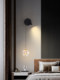 Minimalist Bedside Wall Lamp, Living Room Tv Background Wall with Spotlights, Light Luxury and High-End Feel, Special Master Bedroom Atmosphere Light