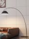 Fishing Lamp Floor Lamp Nordic Post-Modern Minimalist Living Room Sofa Side Light Luxury Creative Study Bedroom Standing Table Lamp