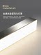 Restaurant Chandelier Modern Minimalist Style Linear Dining Table Dining Room Lamp 2026 New Model Office Desk Eye-Protection Strip Light