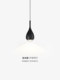 Bedroom Bedside Small Pendant Lamp, Modern Simple Light Luxury, Atmospheric Bar Table Lamp, Nordic Background Wall Adjustable Pendant Light