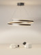 Italian Minimalist Living Room Lamp, Modern Simple and Elegant Circular Chandelier, Dining Table Lamp, Master Bedroom Lamp, Zhongshan Lighting Fixtures