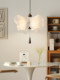 Restaurant Chandelier 2026 New Model French Aesthetic High-End Dining Table Dining Room Lamp Vintage Style Creative Flower Pendant Light