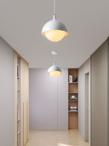 Aisle Corridor Light, Nordic Creative Entrance Ceiling Light, Cafe Balcony Cloakroom Glass Small Chandelier