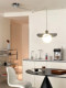 Italian-Style Swing-Arm Restaurant Pendant Light, Bauhaus Movable Dining Table Bar Lamp, Modern Minimalist High-End Ufo-Style Lighting