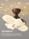 2026 new children's room airplane lamp creative starry sky ceiling projection ceiling lamp boy's bedroom eye protection mountain lamp