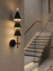 Italian-Style Minimalist Tapered Wall Lamp with a Light Luxury and High-End Feel, Bedroom Bedside Lamp, 2026 New Model, Living Room Background Wall Decorative Lamp