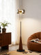 Italian Minimalist Floor Lamp, Decorative Ambient Light Next to the Sofa in the Living Room, Light Luxury and High-End Vertical Bedroom Corner Lamp
