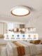 Vintage Cream-Style Master Bedroom Ceiling Light, Minimalist Retro Young People's Room Light, Eye-Protecting Study Room Children's Room Main Light