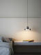 Italian-Style High-End Bedside Pendant Light with a Luxurious Feel, Light Luxury Glass Lift Light for Master Bedroom, 2026 New Model Foyer Light