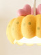 Children's Room Lamp 2026 New Style Cream Style Girl Princess Room Main Lamp Creative Pumpkin Heart Bedroom Ceiling Lamp