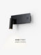 Bedside Wall Lamp, Italian Minimalist Style, Home Use, Master Bedroom, Study Room, Eye Protection Lamp, Entryway with Switch, Ambient Wall Lamp