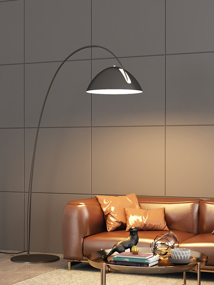 Fishing Lamp Floor Lamp Nordic Post-Modern Minimalist Living Room Sofa Side Light Luxury Creative Study Bedroom Standing Table Lamp