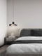Italian-Style High-End Bedside Pendant Light with a Luxurious Feel, Light Luxury Glass Lift Light for Master Bedroom, 2026 New Model Foyer Light