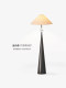 Wabi-Sabi Style Floor Lamp Japanese Retro Designer Living Room Standing Lamp Guesthouse Bedroom Bedside Atmosphere Lamp New Model
