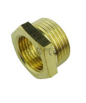 Brass fill-in inner and outer tooth connector Inner and outer tooth reducer connector 1：2 1：3 2：3 2：4 4：6