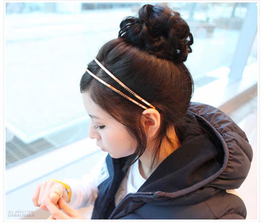 Extension cheveux - Chignon - Ref 235285 Image 15