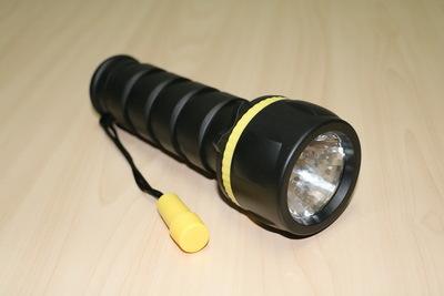 Marine watertight flashlight Waterproof torch Life raft waterproof flashlight Morse lamp IMPA330261