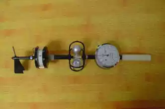 IMPA370271 marine wind measuring instrument anemometer handheld wind direction anemometer electronic three Cup wind meter