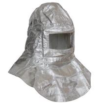 Aluminum foil heat insulation head cover fireman fire protection mask Industrial metallurgy anti-splash head cover Fire cap 1000 degrees