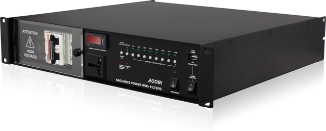 Sound level SOUNDSTANDARD 2008i with filter Power supply Power sequencer