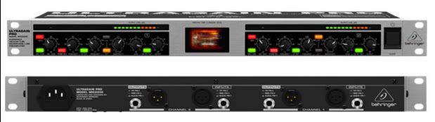 BEHRINGER MIC2200 microphone preamplifier licensed