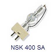 Jeenbao JENBO NSK400SA bulb thickness foot pin bulb 400W stage light bulb 