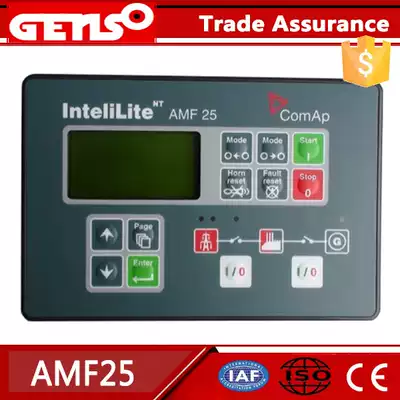 IL-NT ComapCemreo Controller AMF25208 Unit control screen MRS1016113