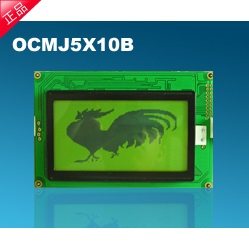 Jinpeng Chinese LCD module OCMJ5X10B 8133 control chip 16080 dot matrix with font