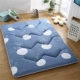 Giường gấp mattress nệm siêu mềm mùa đông và mùa hè sử dụng 1,2 m 1,5m1,8 m đệm kinh tế được trải thảm
