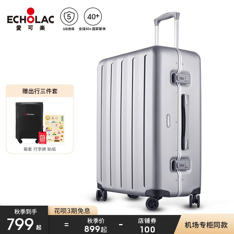 alloy suitcase