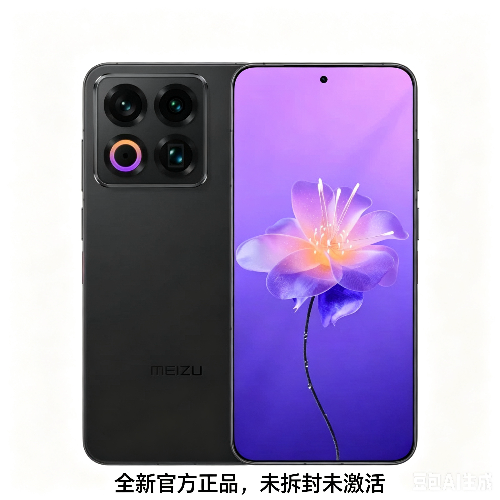 Meizu 22 ボーダーレス ブラック、Meizu 22 パッションピンク、Meizu 22、Meizu ホワイト、Meizu 22 新品未開封