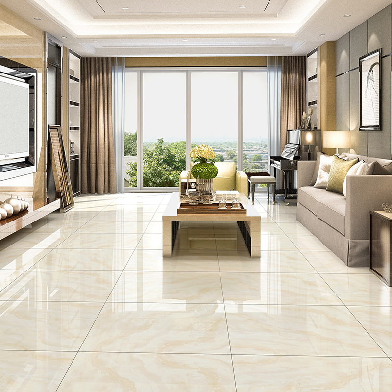 Hudson living room tiles 800x800 bedroom floor tiles imitation jade full cast glaze King Kong glaze floor tiles Caesar crystal