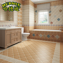 Hudson kitchen tiles antique tiles wall tiles American pastoral kitchen tiles Mediterranean toilet non-slip floor tiles