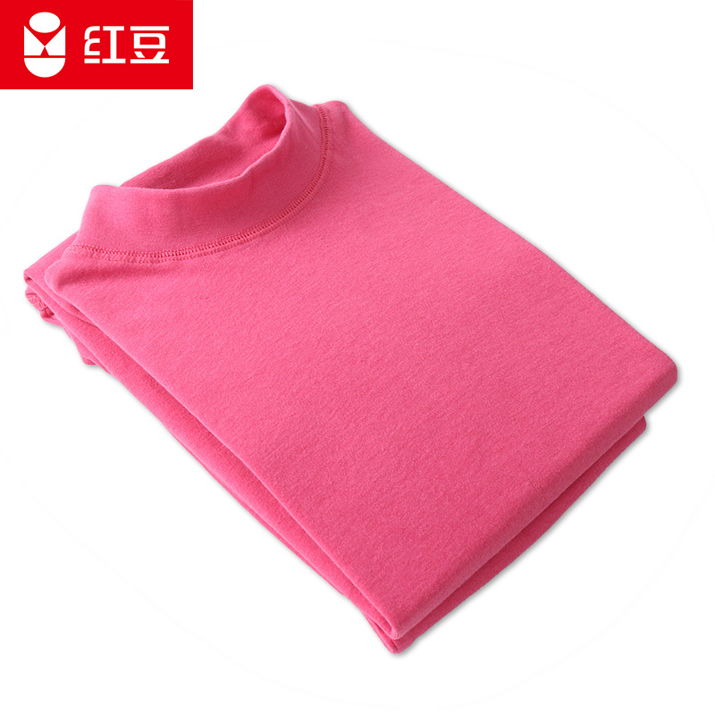 đậu đỏ bán cao cổ áo quần cotton mùa thu mùa xuân và mùa thu quần thiết mens đồ lót ấm mỏng trung niên và mùa thu cũ phụ nữ.