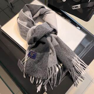 2025 New British Style High-End Plaid Scarf for Men, Autumn and Winter Faux Cashmere, Narrow Version for Couples, Gift for Boyfriend, Women's Scarf