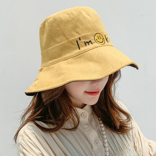 Trendy Autumn and Winter Fisherman Hat for Women, Korean Style, Versatile, Japanese Style, Double-Sided, Warm for Winter, New Spring Model, Autumn Hat, Trendy
