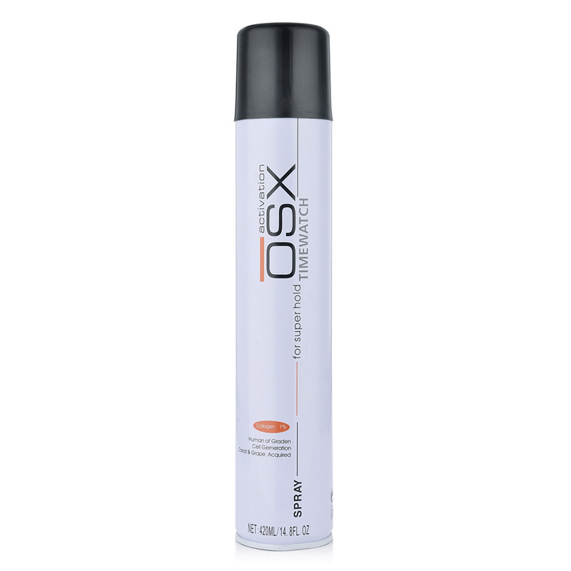 Oudil Xso Texting Energy Dynamic Hair Gel Hair Gel Fruit Scent Type 420ml Styling Styling Spray