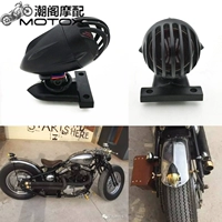 CG125 tay đua nhẹ Ranger U Xia trên bay Xinyuan cafe retro xe máy sửa đổi đèn hậu phanh đèn biển số giá đèn xe airblade