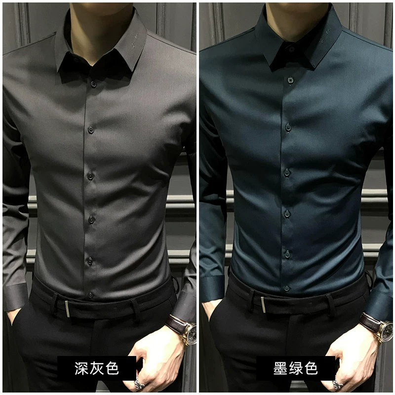 Keep warm elite shirt, slim fit