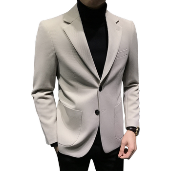 Tnnc men's high-end casual suit