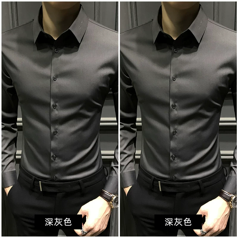 Keep warm elite shirt, slim fit