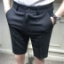 Mùa hè quần short nam thời trang thanh niên thường năm quần Hàn Quốc phiên bản của tự trồng màu rắn 5 điểm quần xu hướng đẹp trai quần quần jogger nam Quần