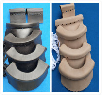 Xiaomo billiard table black eight American ball table cowhide leather mouth hole leather Cowhide mouth mesh bag leather mouth corner leather