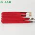 AB đồ lót một năm đặt cược vớ nam vớ cotton trong ống đám cưới vớ nữ màu đỏ bốn mùa bước trên đôi tất nhỏ màu đỏ nữ mùa đông tất bàn nữ đẹp Bít tất nữ