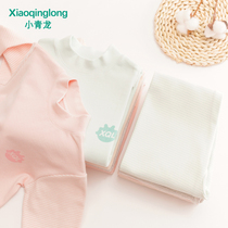 Small Green Dragon Children Warm Underwear Suit Colorful Cotton Thickened Boy Girl Autumn Clothes Autumn Pants Baby Cotton Sweatshirt Autumn Winter