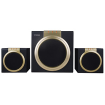 Modern Vanyin series superman HY-9200F Bluetooth version wooden speaker is cheap and cheap to home