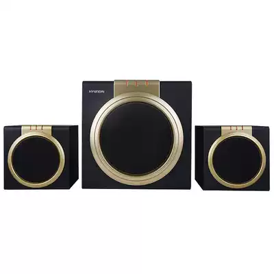 Modern Sanskrit series Superman HY-9200F Bluetooth version wooden speaker cheap cheap home