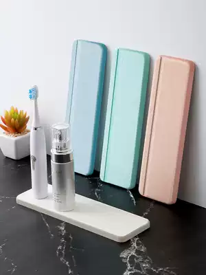 Diatom mud absorbent cool pad sink sink wash pad diatomaceous earth Cup pad small wash table waterproof pad soap pad toothbrush pad